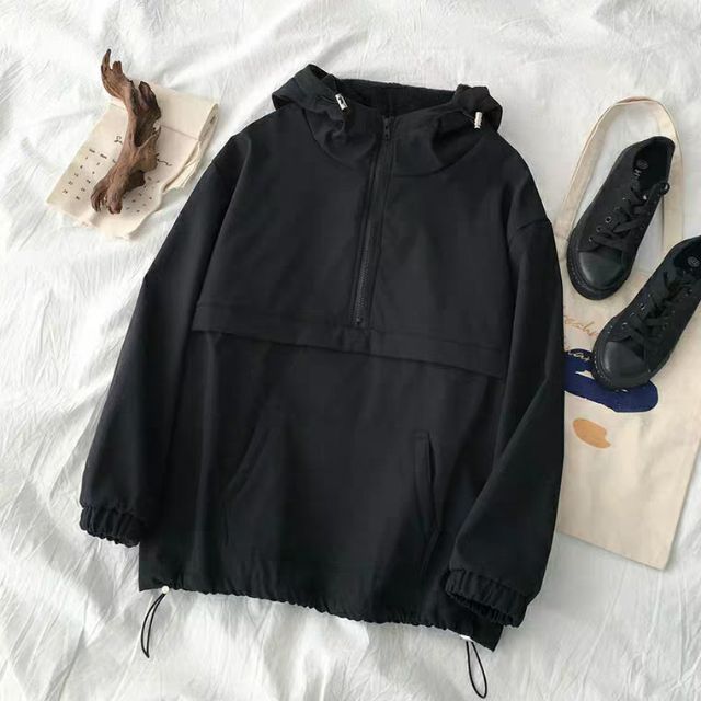 (Order ) Áo khoác lót lông style ulzzang
