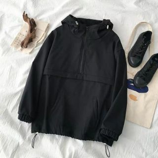 Áo khoác lót lông style ulzzang