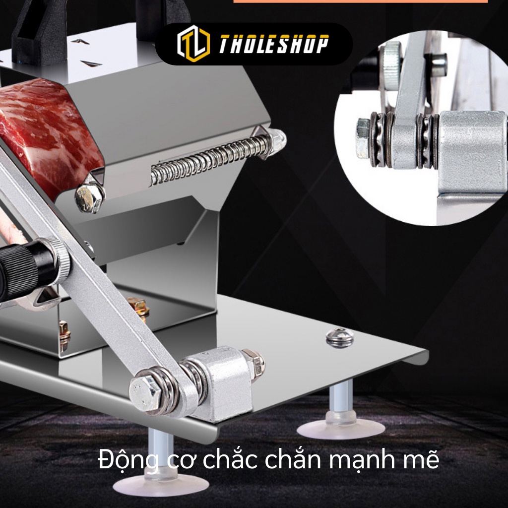 Máy Cắt Thịt Đông Lạnh - Dao Thái Thịt, Rau Củ Quả Bằng Tay Bằng Thép Không Gỉ 9752