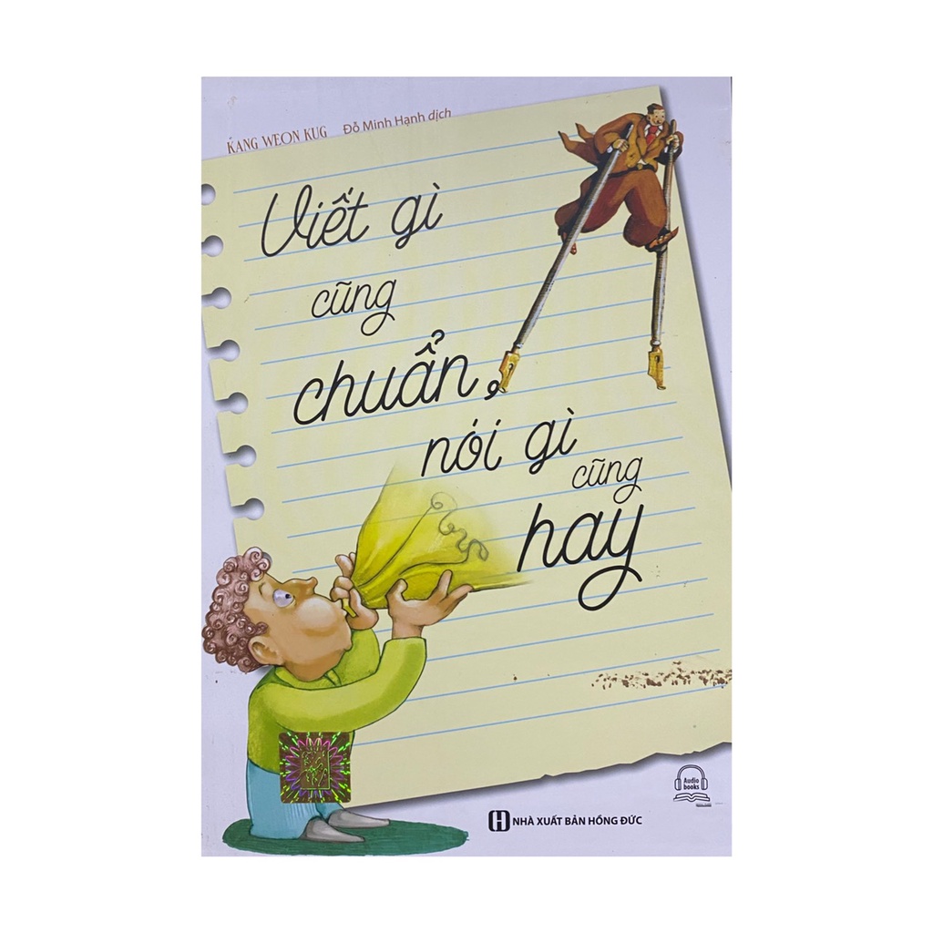Sách - Viết gì cũng chuẩn, nói gì cũng hay (bizbooks)