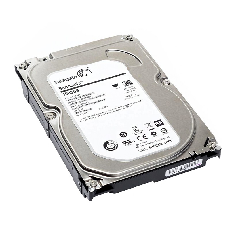 Ổ cứng HDD Seagate Barracuda 3.5" 4TB 7200RPM 64MB Cache