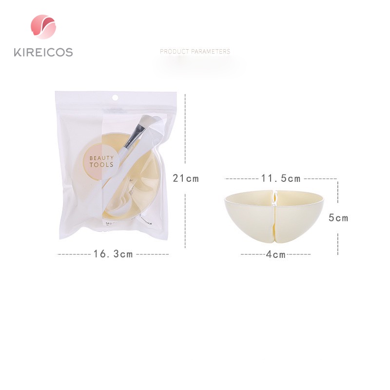 Chén Cọ Đắp Mặt Nạ 5 Món Lameila D0880