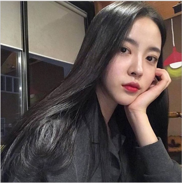 [TẶNG LƯỚI] Tóc giả nữ Hàn Quốc cao cấp có da đầu - TG21