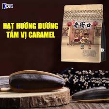 [Có sẵn Túi 500gr] Hạt hướng dương tẩm vị caramen