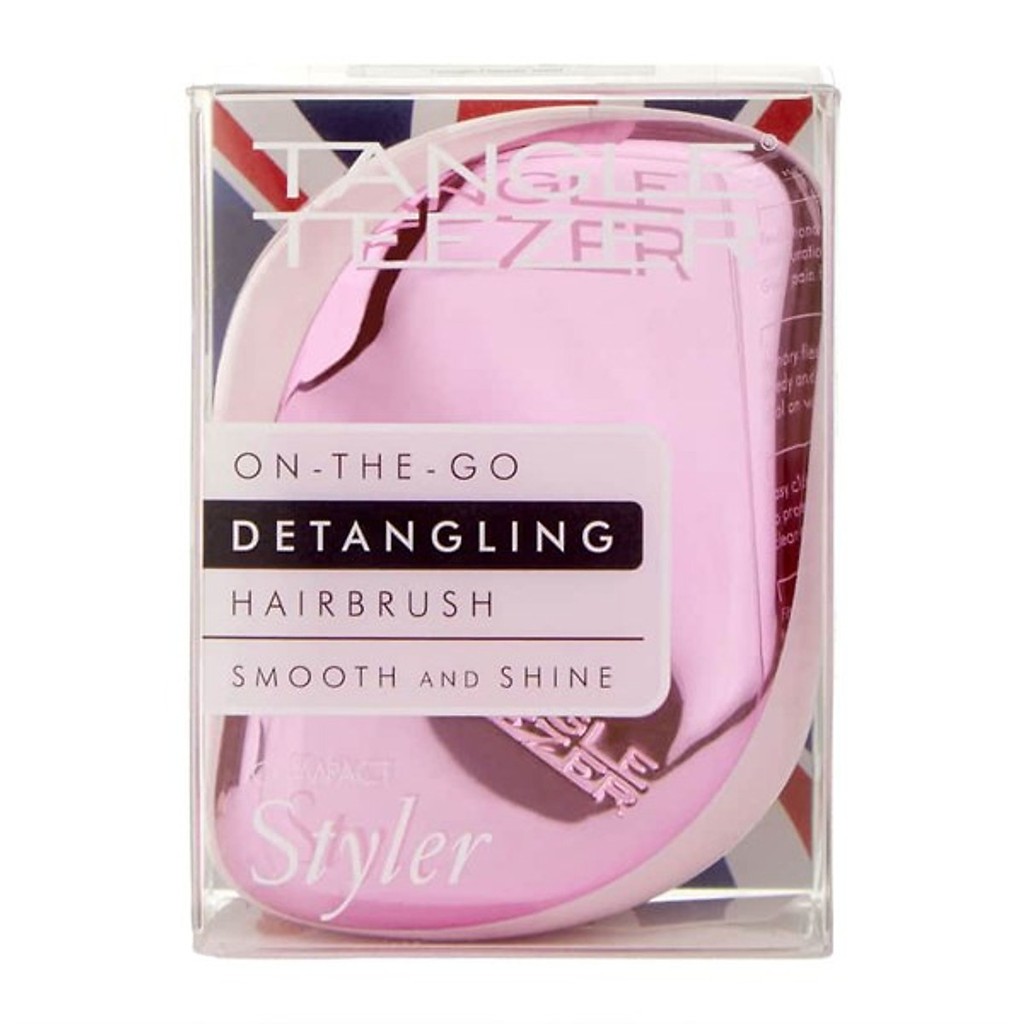 Lược gỡ rối Tangle Teezer Original Compact Styler ( chính hãng )