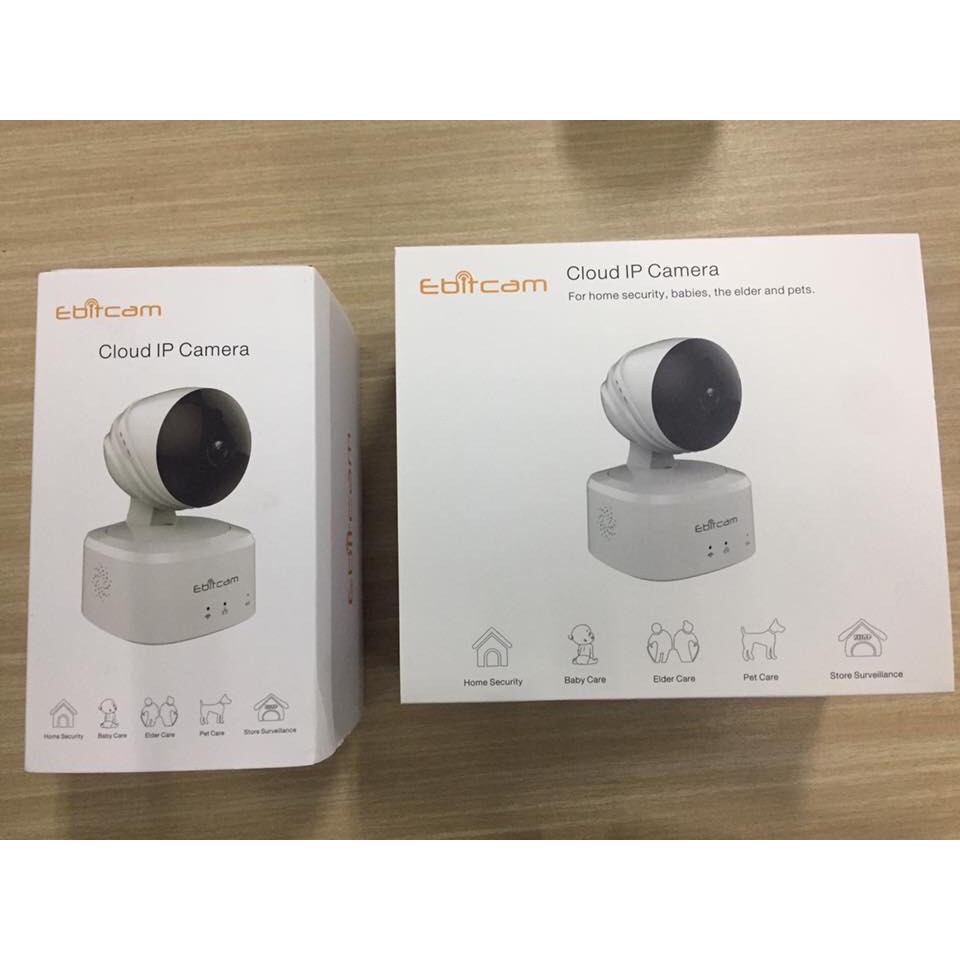 Camera WIFI IP Ebitcam E2