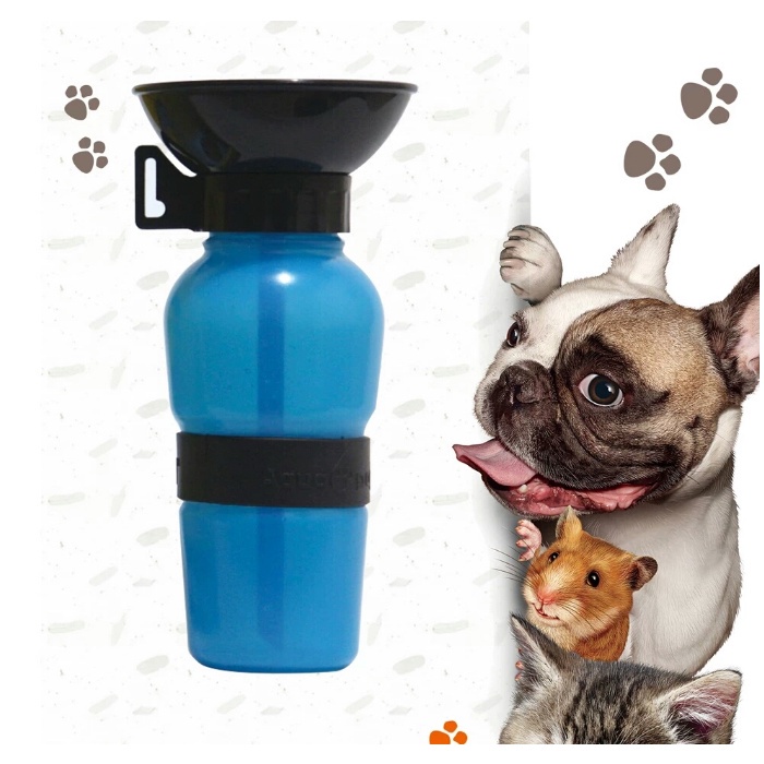 Bình Uống nước Aqua dog cho Chó Mèo tự động