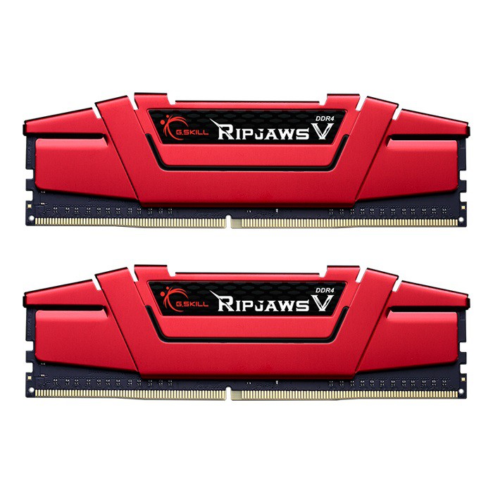 Ram DDR4 Gskill 16G/3000 Ripjaws V (2x 8GB) (F4-3000C16D-16GVRB)