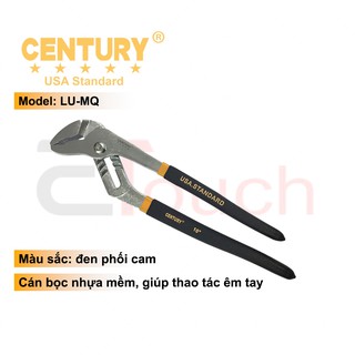 Kìm Mỏ Quạ (5 Lỗ)8'' 10'' 12" Century LU-MQ [CHÍNH HÃNG]