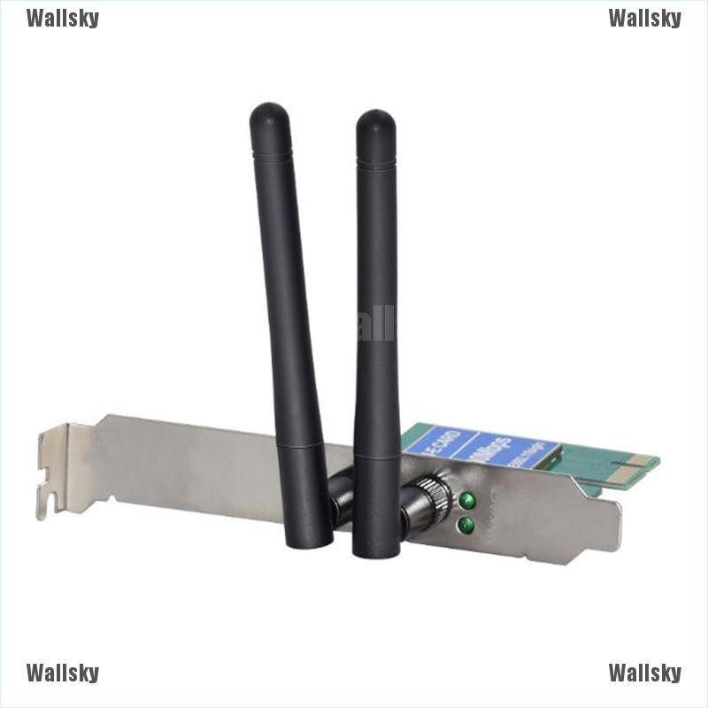 Card Mạng Wifi Không Dây 300mbps Tp-link Tl-wn881nd