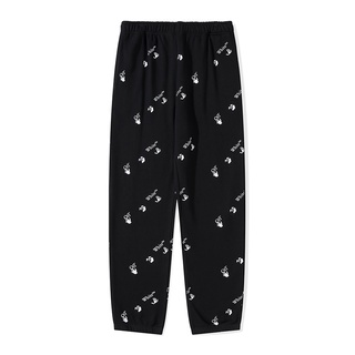 Quần jogger off white dáng rộng co giãn tốt in logo kiểu hip-hop cá tính