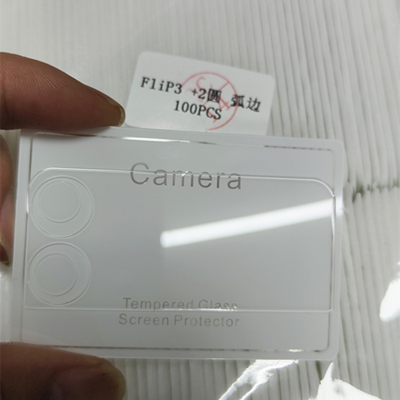 Cường Lực Bảo Vệ Camera Và Màn Hình Ngoài Samsung Galaxy Z Flip 4 / Z Flip 3 Độ Cứng 9H
