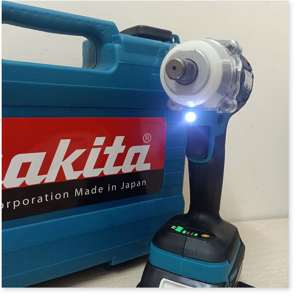 Siết bulong MaKii-Ta 118V - Máy vặn bulong, vặn ốc vít cầm tay - Máy bắt vít - Máy bắn vít