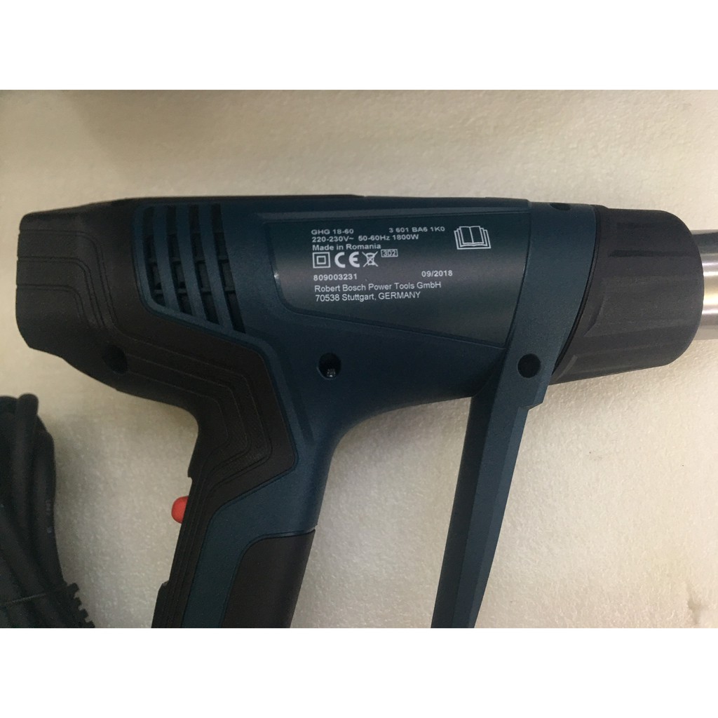 Máy thổi hơi nóng Bosch GHG 18-60