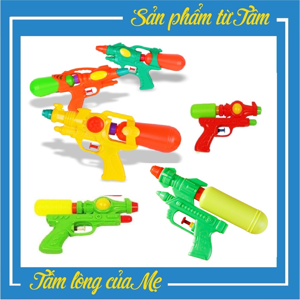Đồ Chơi Súng Bắn Nước Trẻ Em - Súng Nước Chơi Vui An Toàn Cho Bé