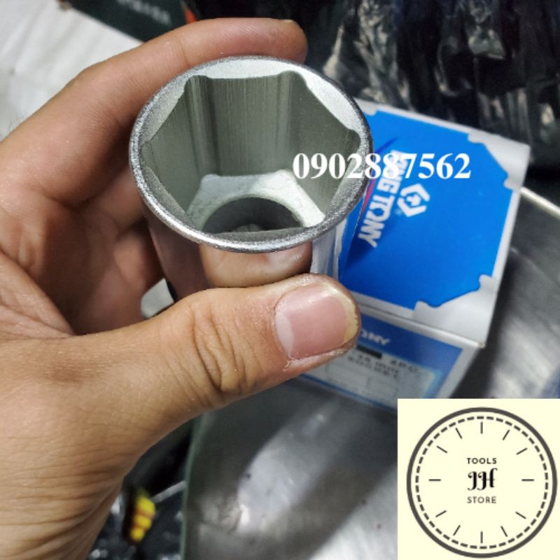 đầu tuýp 36mm 1/2 kingtony dài chính hãng taiwan