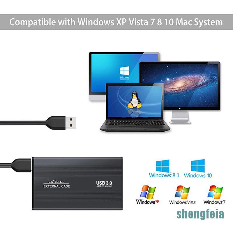 Hộp Đựng Ổ Cứng Sheng Usb 3.0 Sata 2.5 "inch | BigBuy360 - bigbuy360.vn
