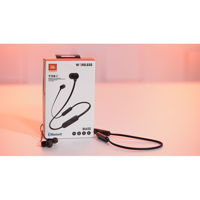 Tai nghe bluetooth sport JBL T110BT