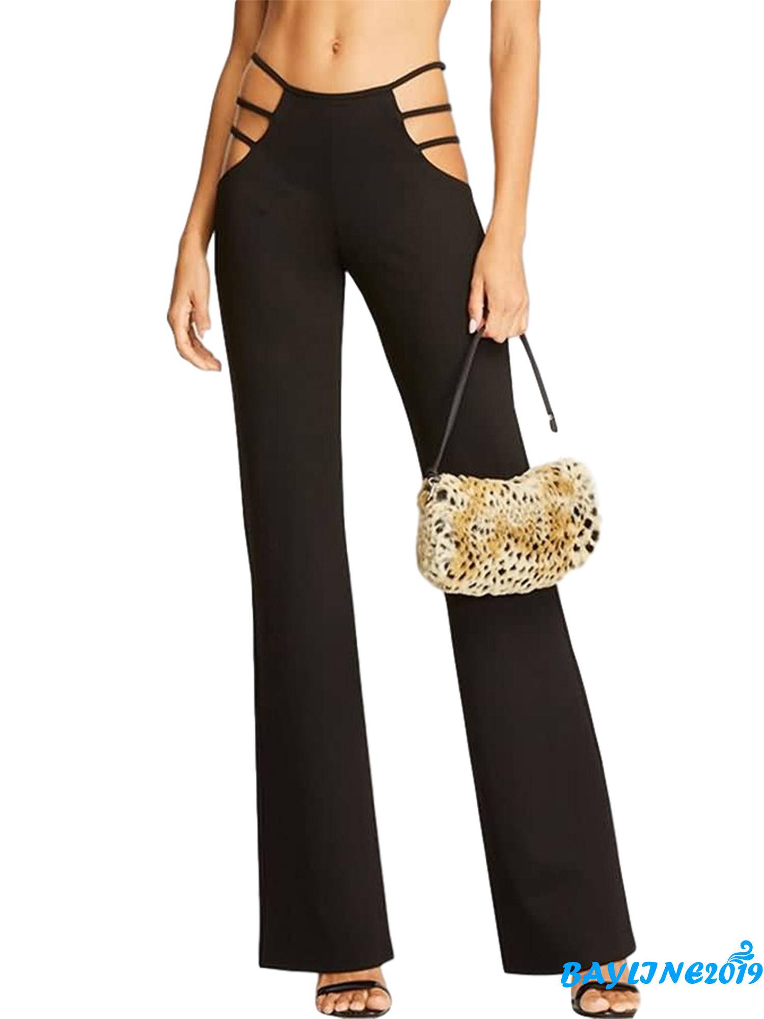 Quần ống loe thời trang gợi cảm cho nữ | BigBuy360 - bigbuy360.vn