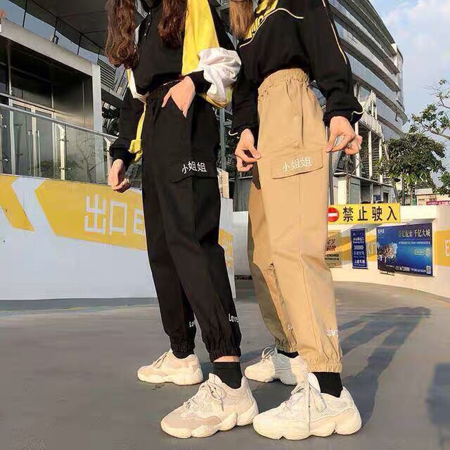 [ VIDEO THẬT SHOP QUAY ] Quần kaki jogger unisex cực hot