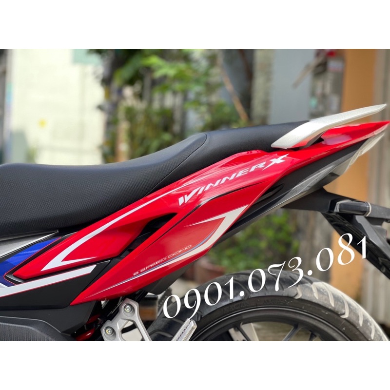 Tem winner X mẫu gtr đỏ trắng