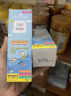 Dha drop cho bé