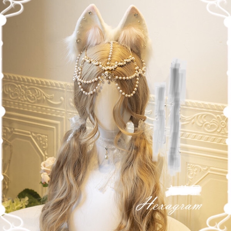 YASLC0178-Phụ kiện găng tay, tai, đuôi mèo cosplay
