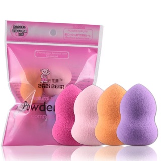 Bông bọt biển trang điểm Babi Bear