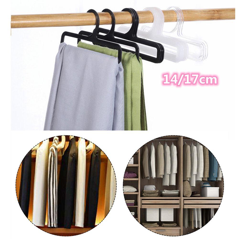 Bộ 10 Móc Nhựa Treo Quần Áo Mini Chống Trượt Siêu Bền