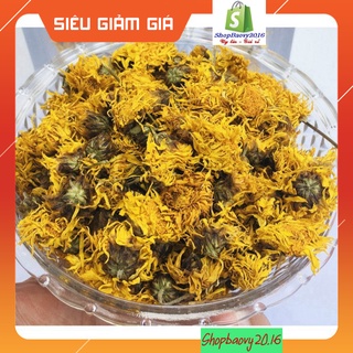Trà hoa cúc vàng 100g-Hoa cúc vàng sấy khô -Thanh nhiệt giải độc