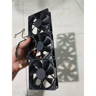 Combo Fan mod VGA (combo 3 fan vs  zắc cắm vào vga)