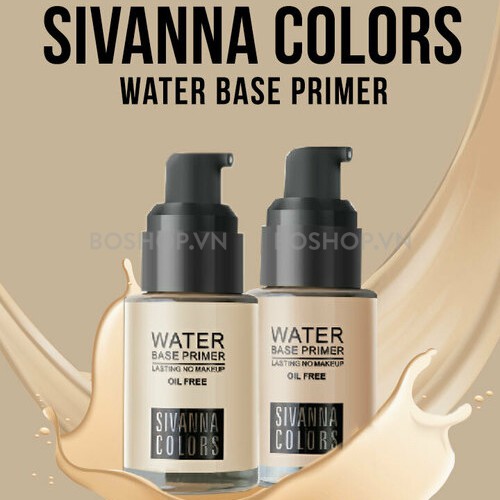 KEM LÓT SIVANNA COLORS WATER BASE PRIMER OIL FREE HF559 CHÍNH HÃNG - 5604