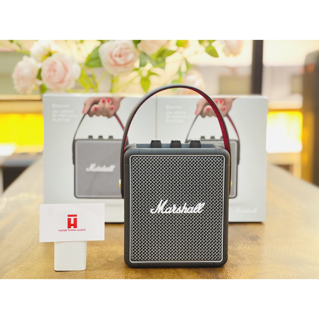 Loa Bluetooth Marshall Stockwell II Full Box - New 100%