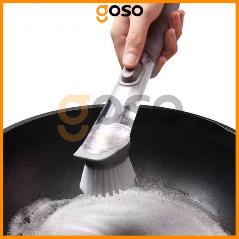 ✘☃[GOSO] Dụng Cụ Rửa Chén Bát Thông Minh