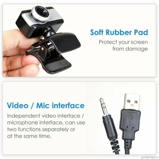 Webcam Usb 2.0 Hd Có Micro Cho Máy Tính