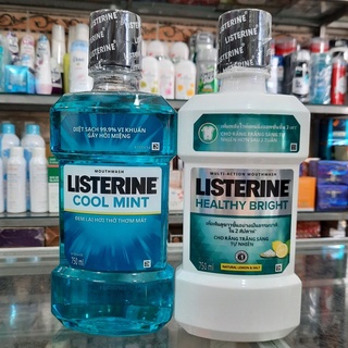 Nước súc miệng Listerine 750ml của Thái Lan