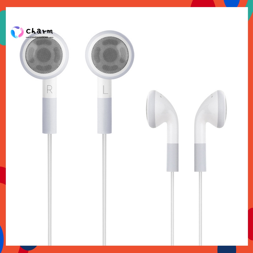 Tai nghe nhét tai có dây jack 3.5mm cho điện thoại/máy tính bảng/MP3/MP4
