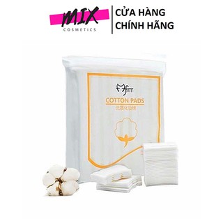 Bông tẩy trang 3 lớp Cotton Pads🌟Mềm🌟Dai🌟Thấm Hút Sâu🌟Túi 222 miếng🌟Dùng kèm Tẩy trang, Nước Hoa Hồng🌟 🏵️
