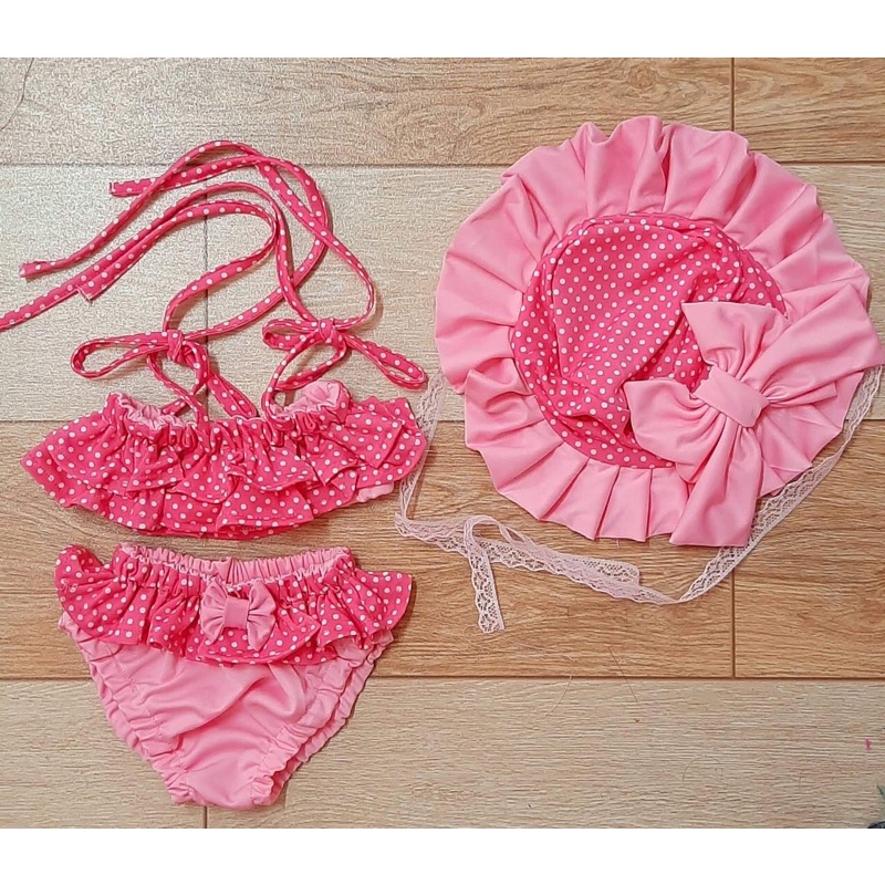 Đồ Bơi 2 Mảnh Cho Bé Gái - Bikini Cho Bé