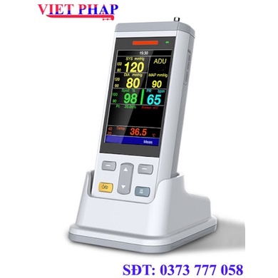Máy monitor theo dõi bệnh nhân Handle Vital Signs PC100 bảo hành chính hãng