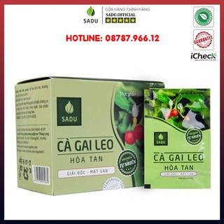 Cà Gai Leo Hòa Tan Sadu - [CHÍNH HÃNG] - Cách tốt nhất để bảo vệ gan