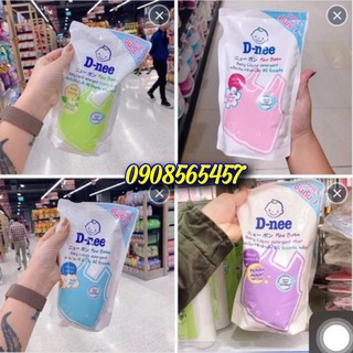 NƯỚC GIẶT XÃ ĐẬM ĐẶC DNEE THÁI LAN (gói 600ml)
