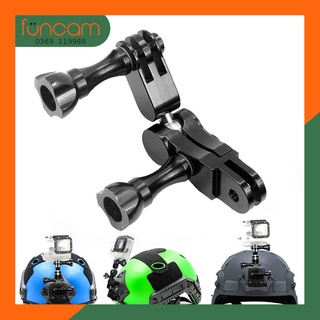 Mount xoay 360 độ cho gopro, osmo actiom, insta360, eken, sjcam...