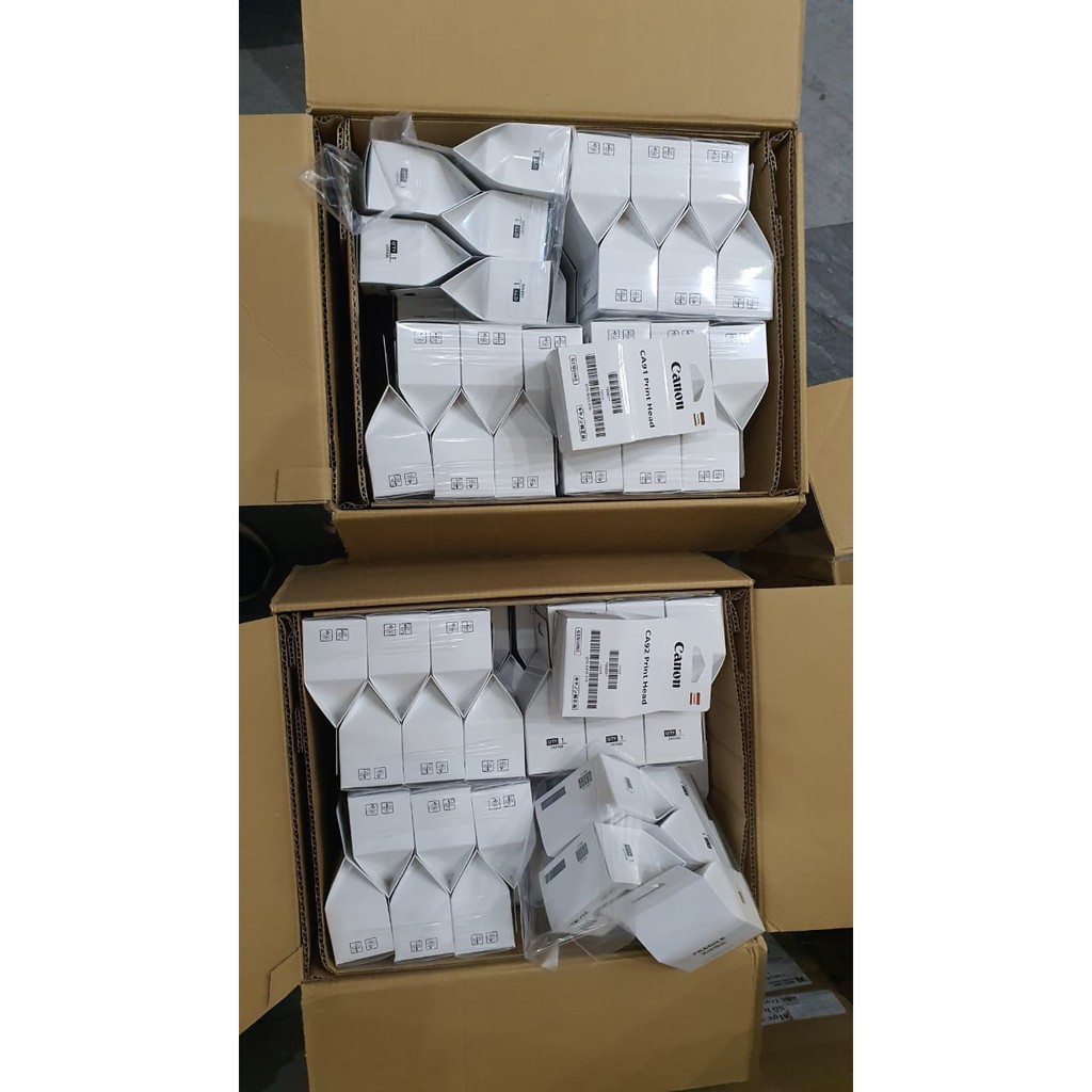 Đầu in phun màu và đen trắng máy in Canon G1000 G1010 G2000 G2010 G3010 G3000 (chính hãng) | BigBuy360 - bigbuy360.vn