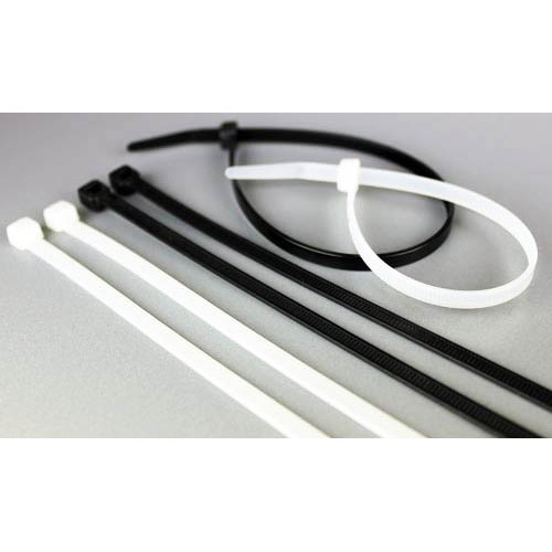 Dây rút nhựa màu trắng 🚚 FREESHIP 🚚 Dây rút nhựa đủ kích cỡ 10CM, 20CM, 30CM,1 bịch 70 dây)