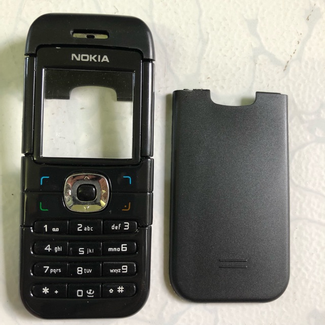 Vỏ Phím Nokia 6030 ĐEN