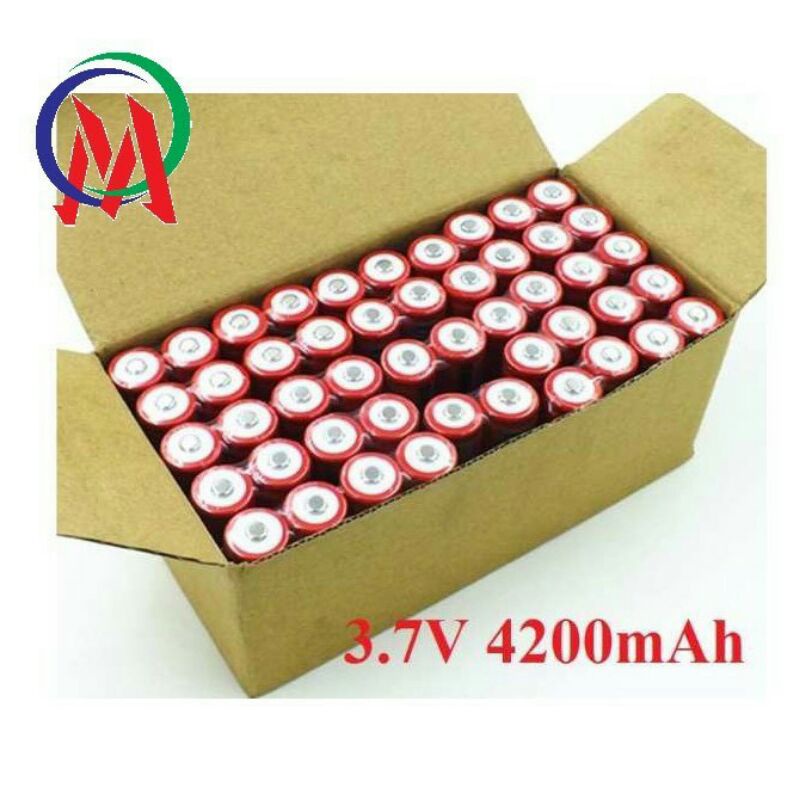Pin Sạc Ultrafire 18650 3V7