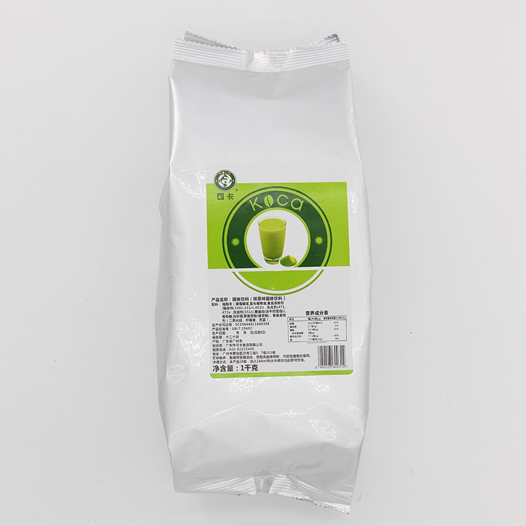 Bột matcha sữa Koca (túi 1kg)