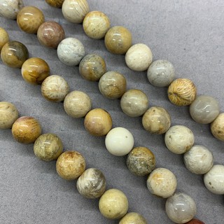 Chuỗi Hạt Đá Tròn 4-12mm Hình Hoa Cúc