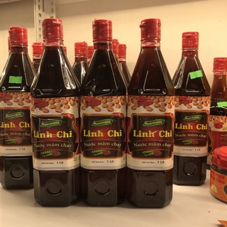 Nước Mắm Chay Linh Chi 1 lít